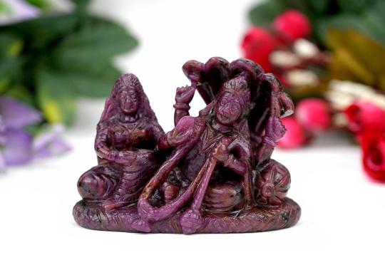 Shyana Murti of Vishnu-Laxmi