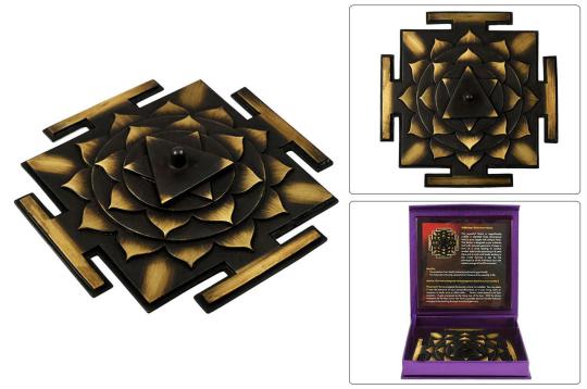 Siddh Meru Vishnu Yantra - 4 inches