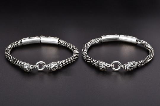 Silver Anklets - Set of 2 - Design - VI