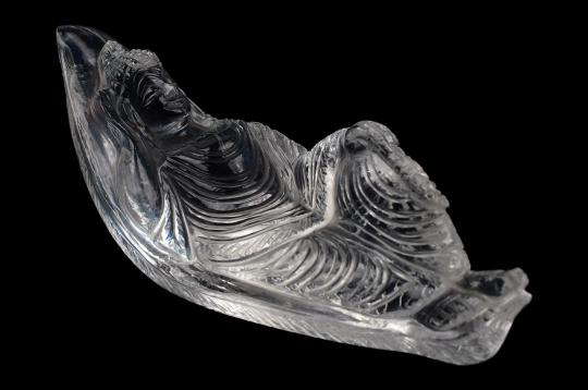 Sphatik Crystal Buddha - 202 gms