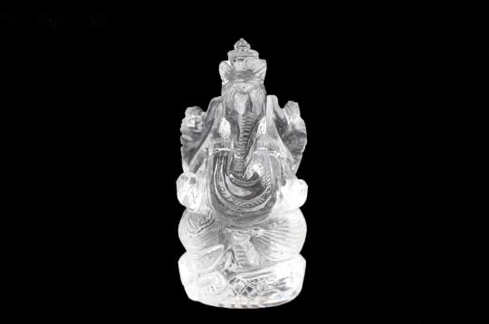 Sphatik Crystal Ganesha - 100 gms