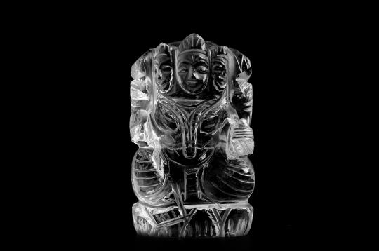Sphatik Crystal Gayatri - 116 gms
