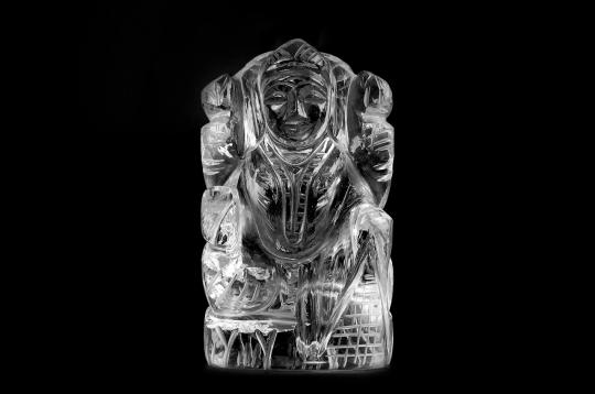 Sphatik Crystal Laxmi - 129 gms