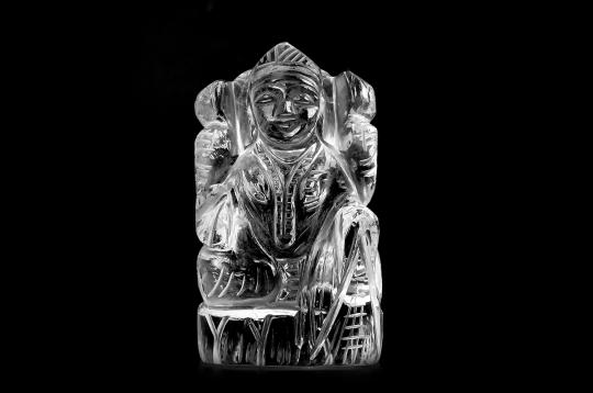 Sphatik Crystal Laxmi - 130 gms