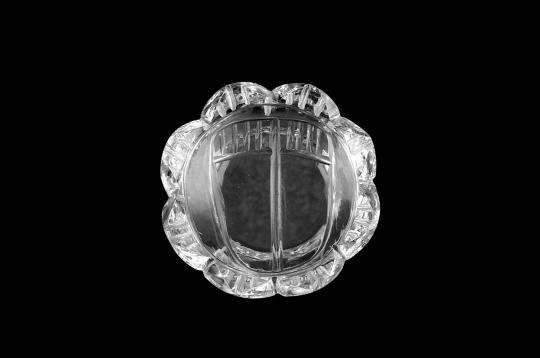 Sphatik Crystal Laxmi Charan - 19 gms - II