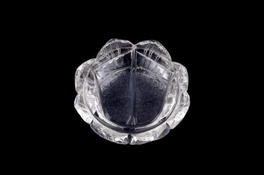 Sphatik Crystal Laxmi Charan - 23 gms