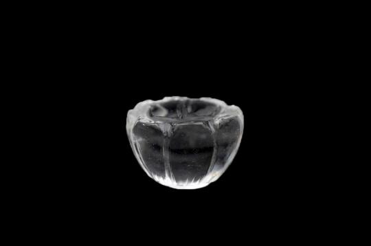 Sphatik Crystal Laxmi Charan Paduka - 28 gms