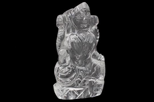 Sphatik Crystal Laxmi - Design IV