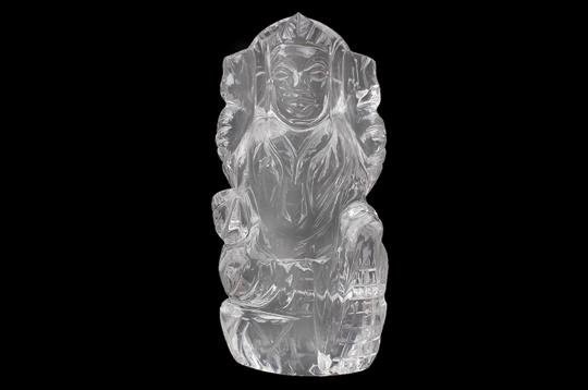 Sphatik Crystal Laxmi - Design IX