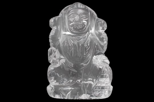 Sphatik Crystal Laxmi - Design IX