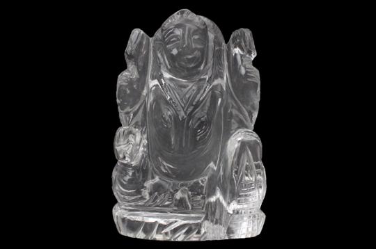 Sphatik Crystal Laxmi - Design V