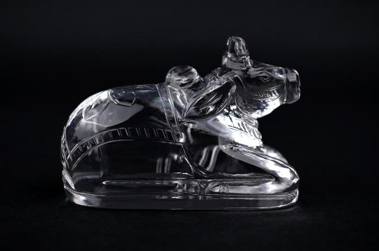 Sphatik Crystal Nandi Idol - 198 gms