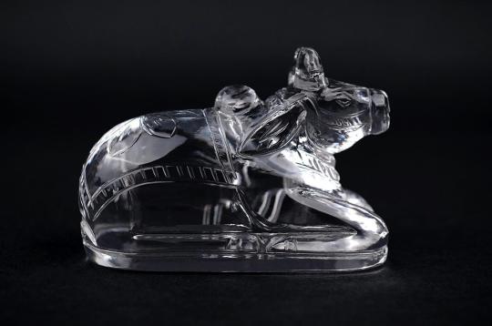 Sphatik Crystal Nandi Idol - 221 gms