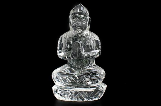 Sphatik Crystal Parvati - 24 gms