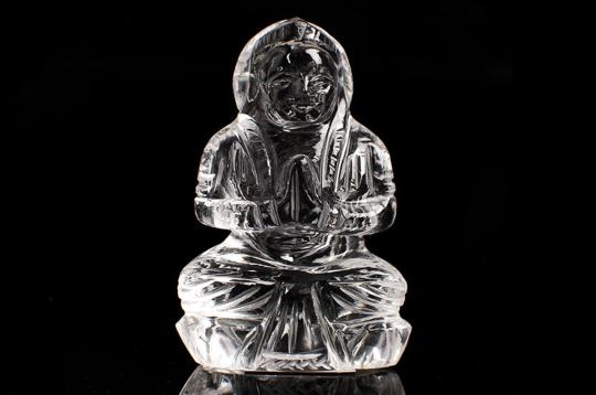 Sphatik Crystal Parvati - 26 gms