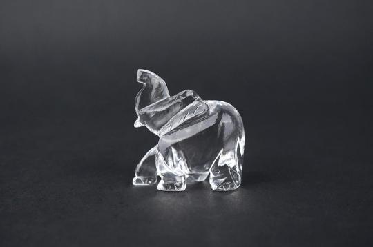 Sphatik Elephant - 32 gms