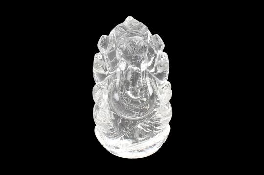 Sphatik Ganesha - 55 gms