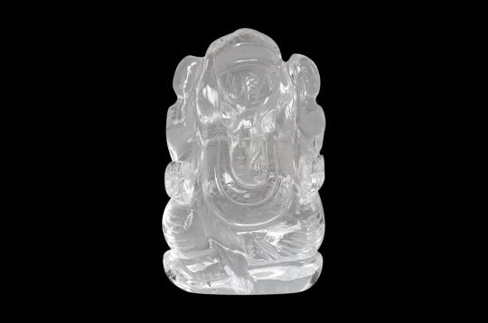 Sphatik Ganesha - 56 gms