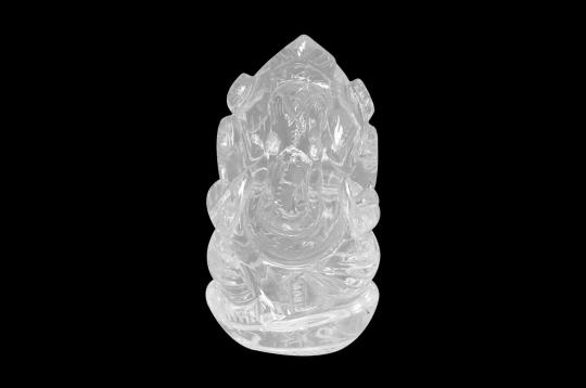 Sphatik Ganesha - 80 gms