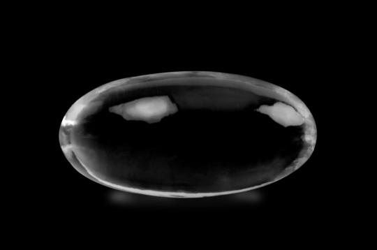 Sphatik Lingam - 107 gms