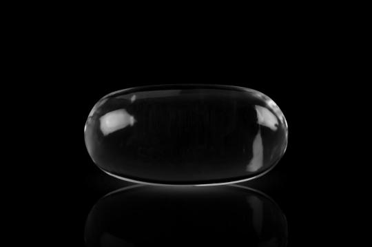 Sphatik Lingam - 54 gms - III