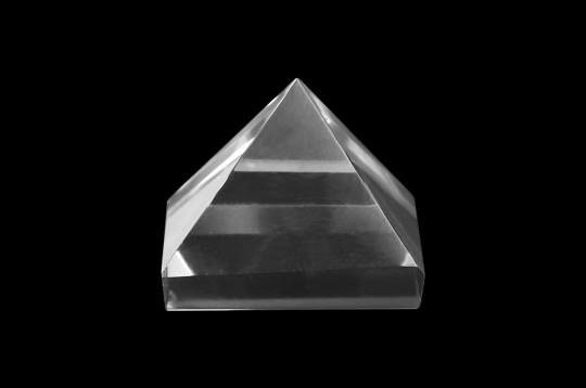 Sphatik Pyramid - 9 gms - II