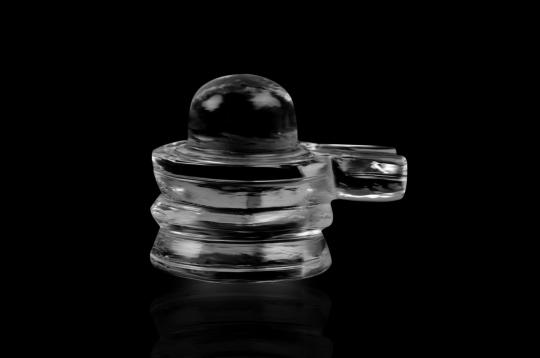 Sphatik Shivlingam - 107 gms