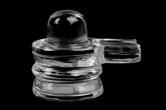 Sphatik Shivlingam - 114 gms - I