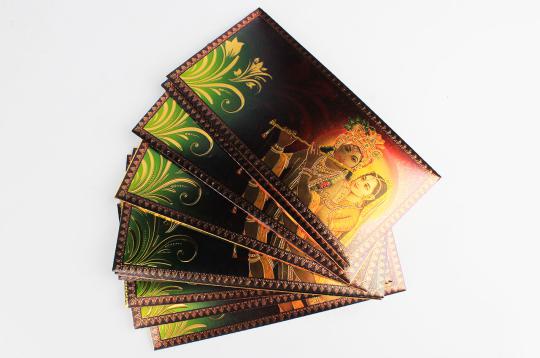 Spiritual Envelops - Radha Krishna