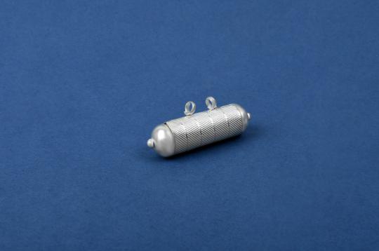 Striped Tabeez Locket - Cylindrical