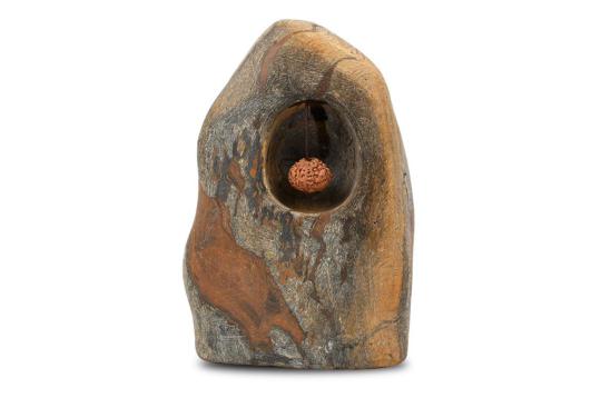 Tiger Eye Gemstone Rock for Support and Stability