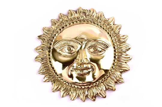 Sun Artifact for Vastu in brass