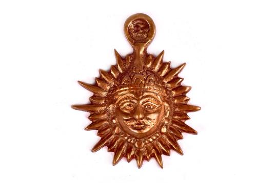 Sun Artifact for Vastu in copper - I
