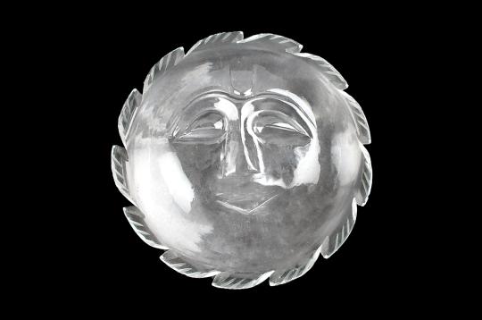 Surya Face in Crystal - 51 to 60 gms