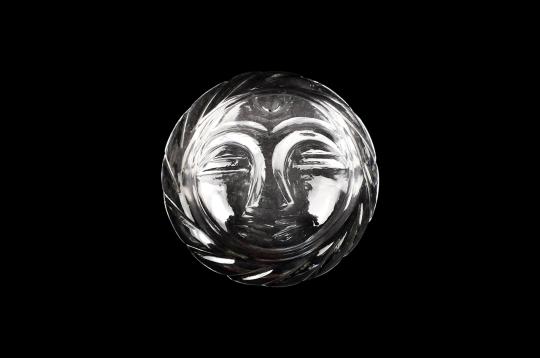 Surya Face in Crystal - 58 gms