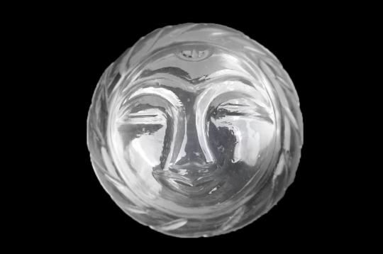 Surya Face in Crystal - 80 gms