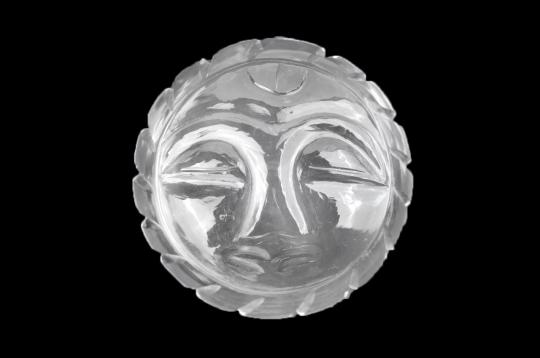 Surya Face in Crystal - 85 gms