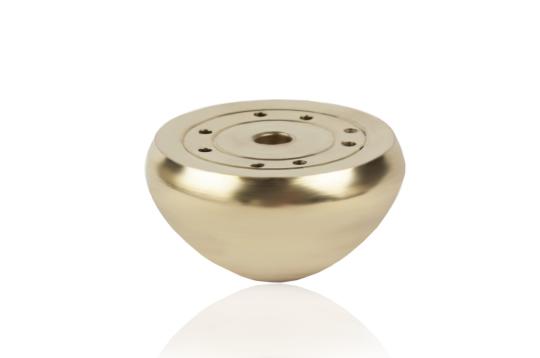 Tabla shaped Incense stand