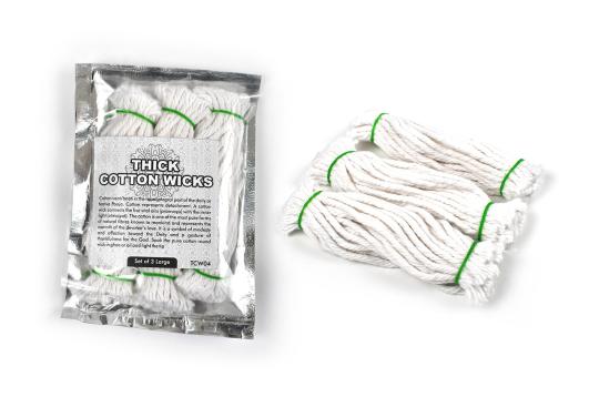 Thick Cotton Wicks