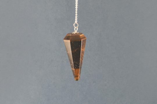 Tiger Eye Gemstone Dowser