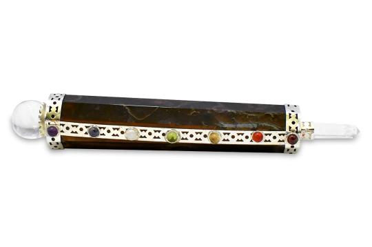 Tiger Eye Healing Stick