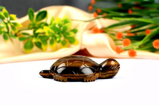 Tiger Eye Turtle (Kurma) - 45 gms