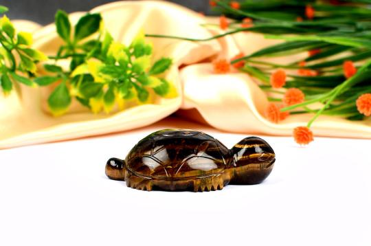 Tiger Eye Turtle (Kurma) - 53 gms