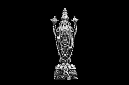 Tirupati Balaji (925 Sterling Silver)