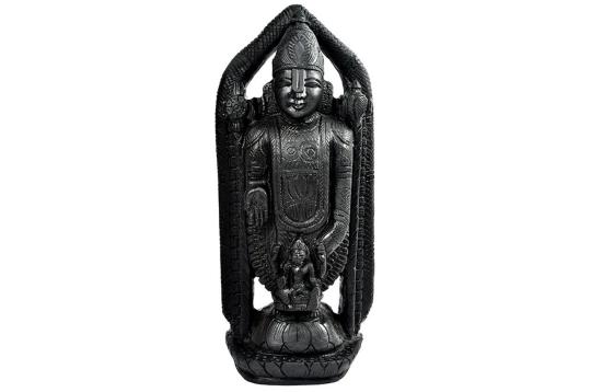 Tirupati Balaji Shaligram Murti