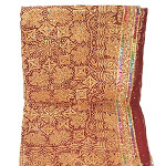 Traditional Tikli Work Chunari