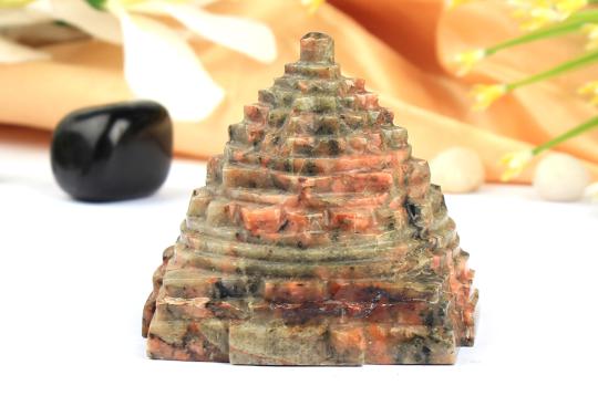 Unakite Shreeyantra - 196 gms