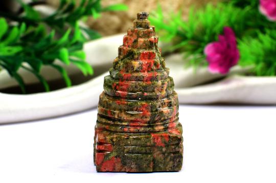 Unakite Shreeyantra - 50 gms
