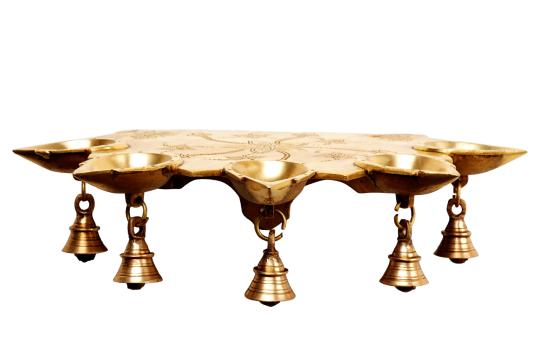 Wall Hanging Artifact with Diya