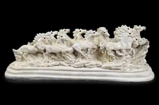 White 12 Horses
